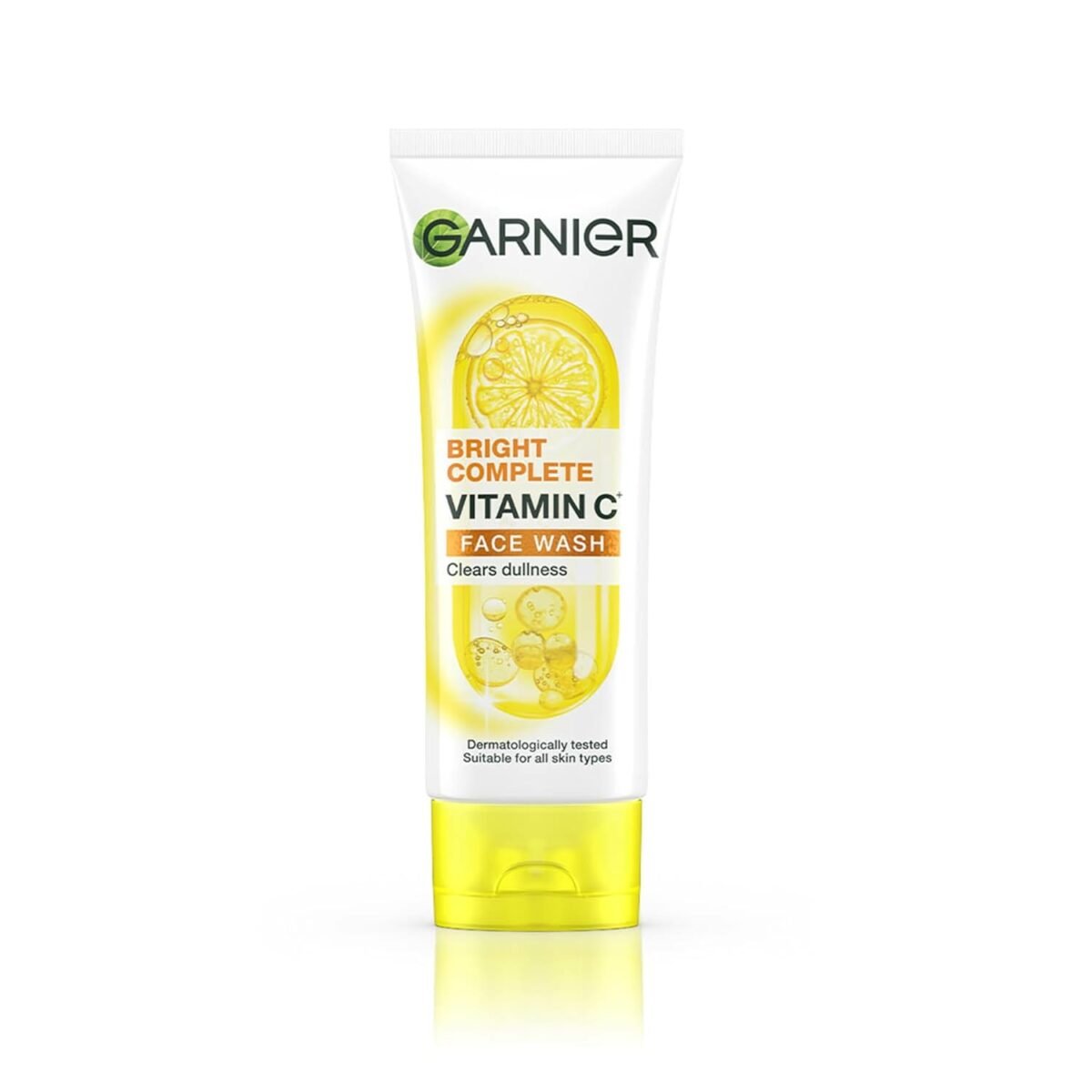 Garnier Skin Naturals, Facewash, Cleansing and Brightening, Bright Complete, 100 g - Image 1