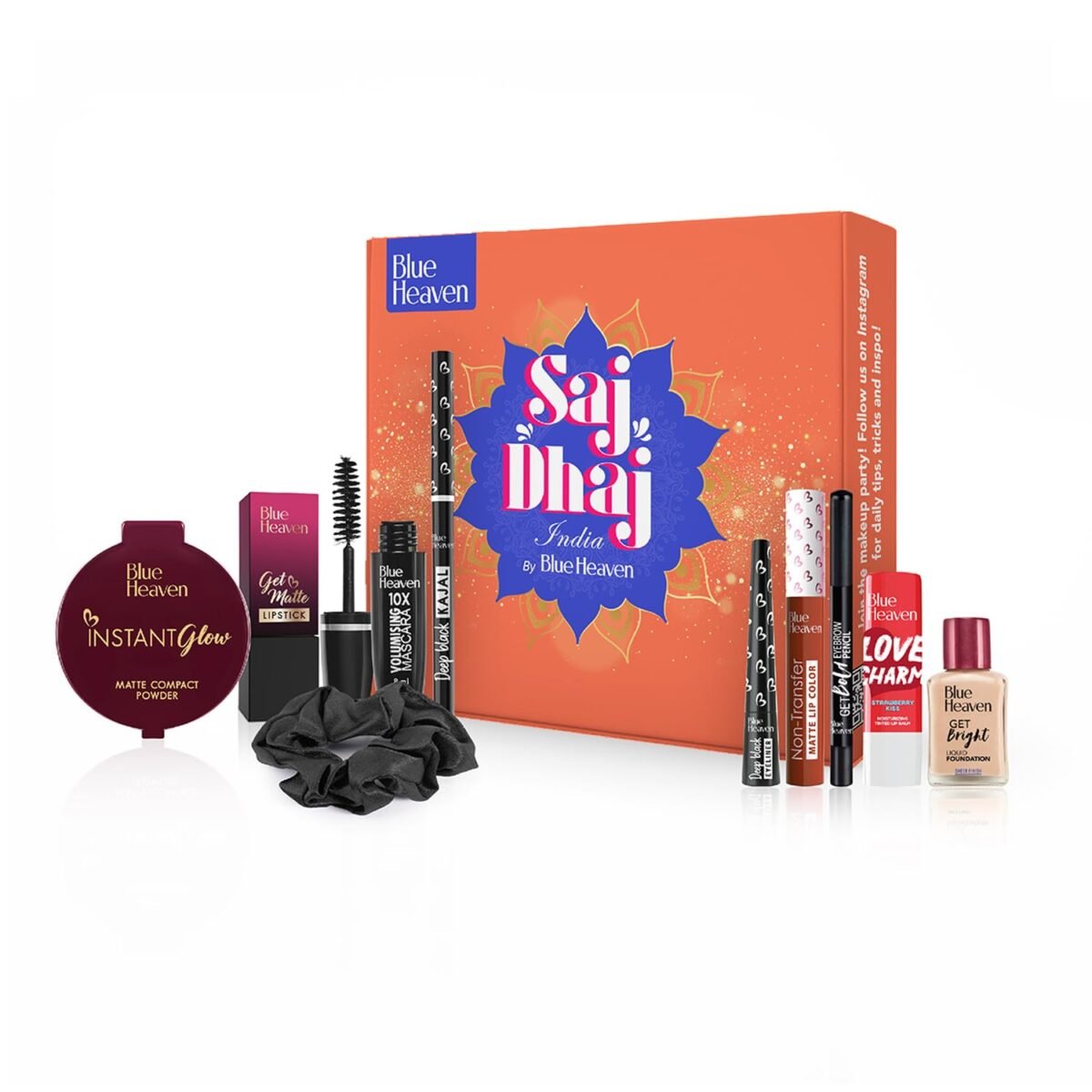 Blue Heaven Saj Dhaj Festive Makeup Kit for women - Image 1