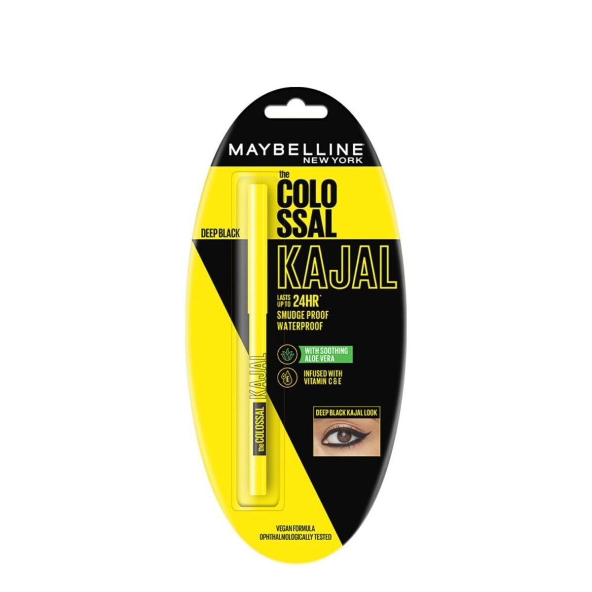 Maybelline New York Colossal Kajal, Intense Colour, Waterproof, Long lasting - Image 1