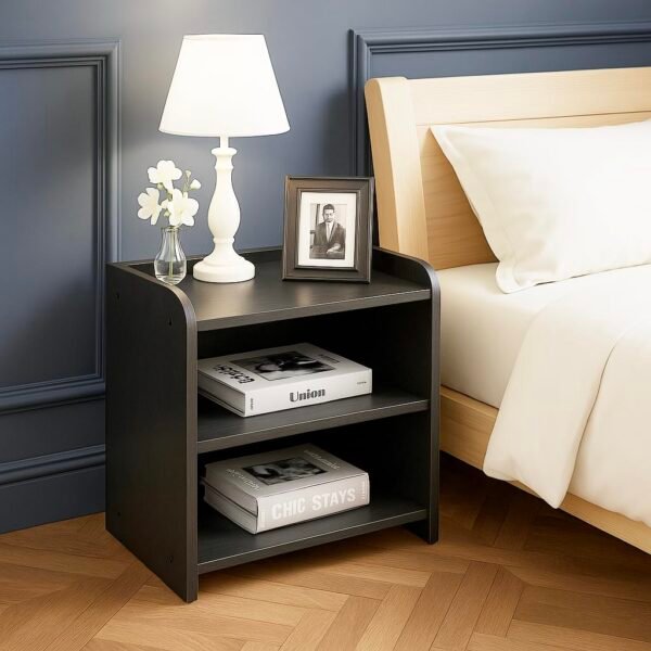 Deion Wooden Side Table