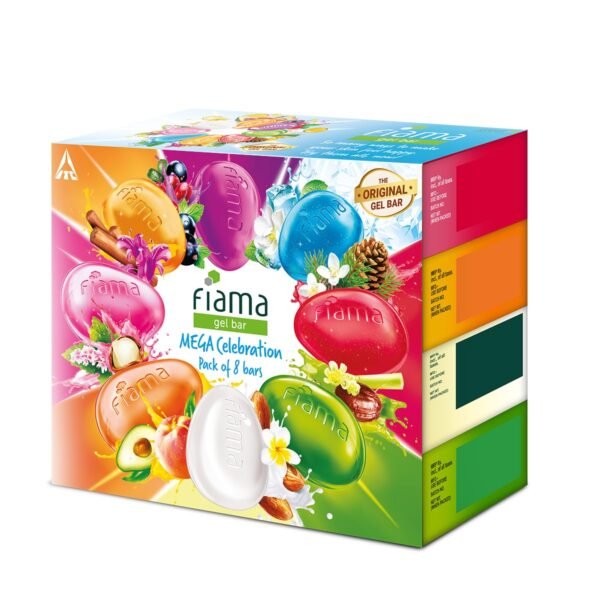 Fiama Gel Bathing Bar Mega Celebration Pack