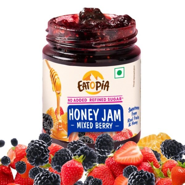 Eatopia Sugar Free Mixed Berry Honey Jam
