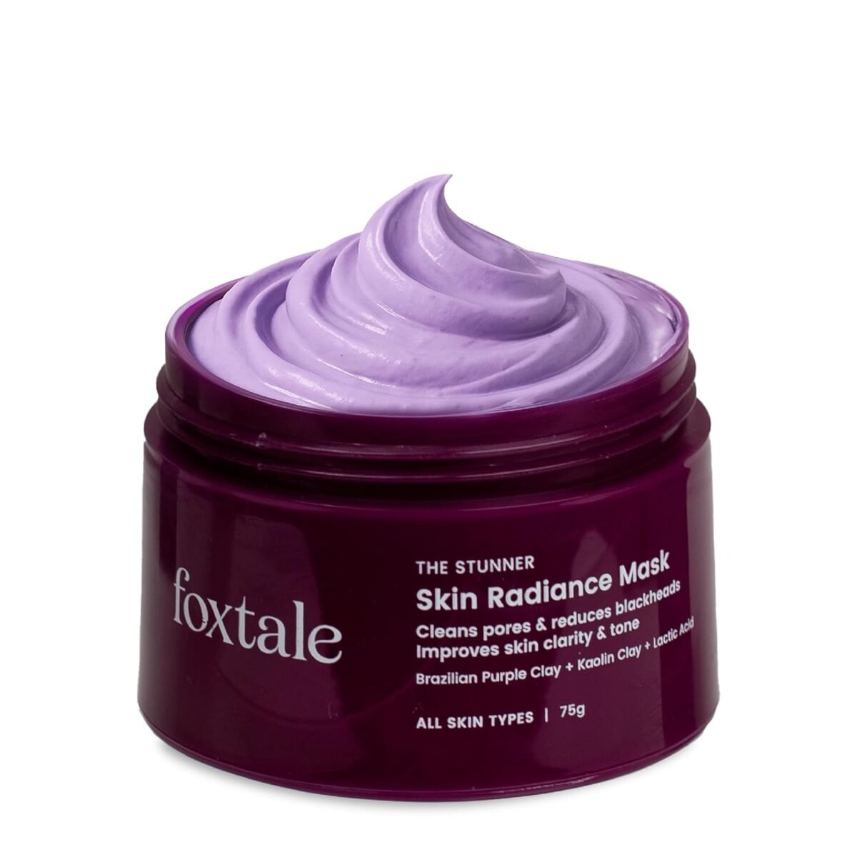 Foxtale De-Tan Face Mask for Glowing Skin - Image 1