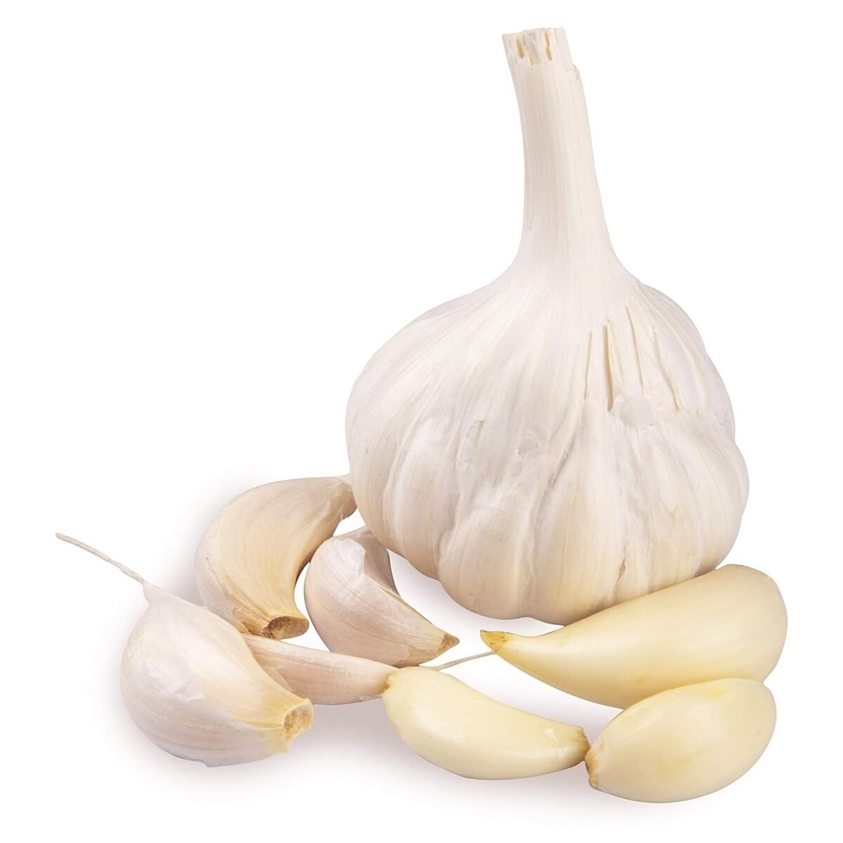 Fresh Organic Garlic, 100g - Image 1