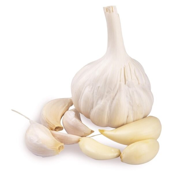 Fresh Organic Garlic, 100g
