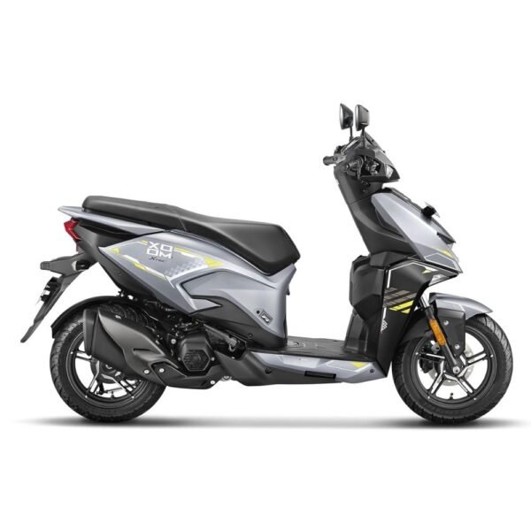 Hero XOOM (ZX) Scooter Matt Shadow Grey Booking for Ex-Showroom Price