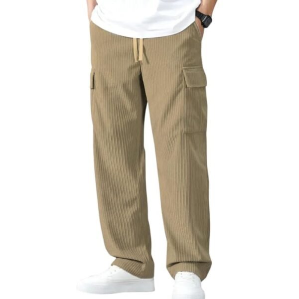 LOUIS SENSE Men's Loose Pants