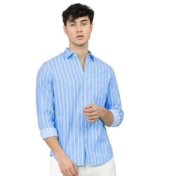 U-Turn Casual Shirt for Men || Shirt for Men Latest Stylish || Men Stylish Shirt || Men Printed Striped Shirt