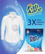 Fabkare Detergent Powder (1kg) - Image 3