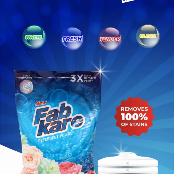 Fabkare Detergent Powder (1kg)