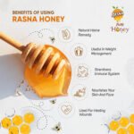 RASNA HEALTHY DAY Pure Honey 500ml - Image 5