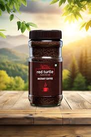 RED TURTLE INSTANT COFFEE 100GM JAR